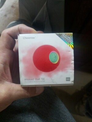 Cheerble  Smart Interactive Dog Toy Ball, Wicked Ball