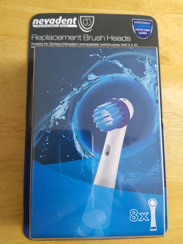 Nevadent toothbrush heads . in Newcastle, Tyne and Wear Gumtree