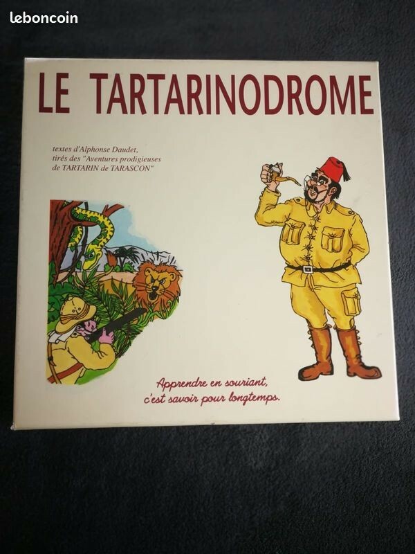 Le Tartarinodrome Jeu Grammaire