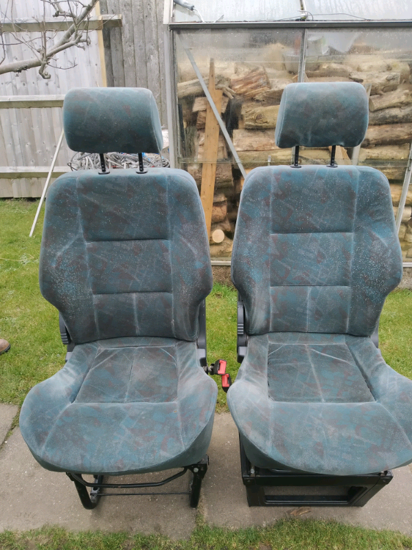 Campervan seats, captain chair's, camper swivel