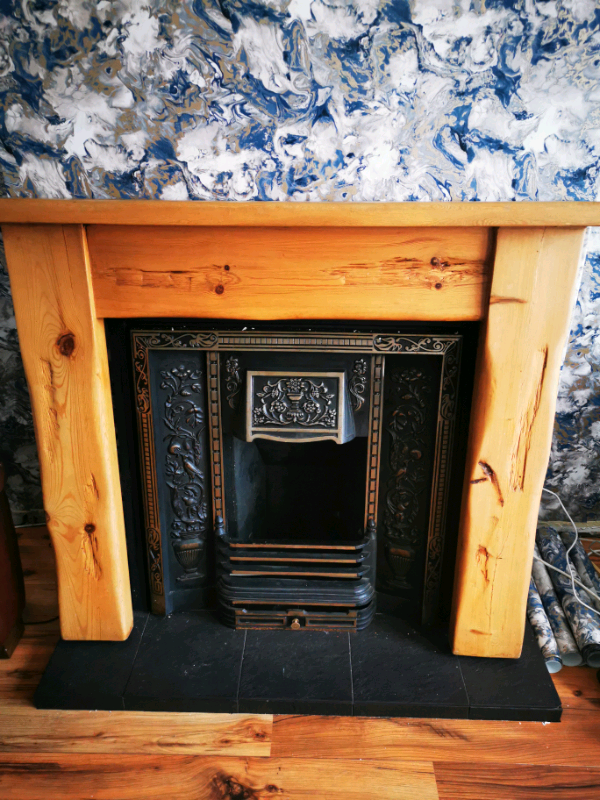 Mexican Pine Fireplace In County Antrim Gumtree