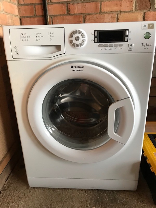 HOTPOINT ARISTON WASHING MACHINE in Huntingdon, Cambridgeshire Gumtree