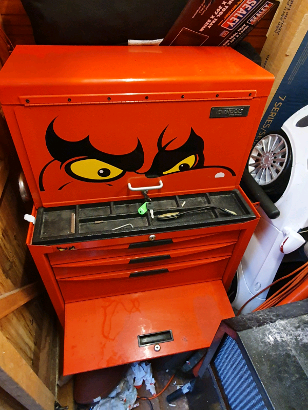 Teng Tools Toolbox | in East End, Glasgow | Gumtree