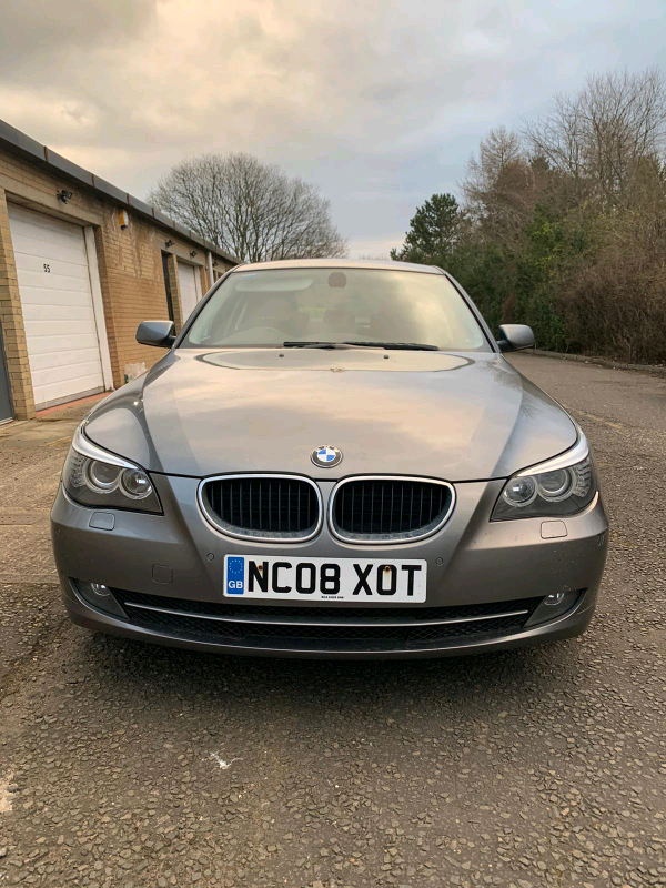 Bmw 520d 2008