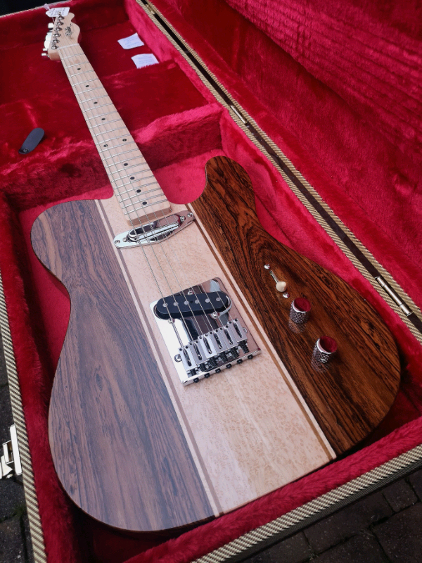 Hanlon Custom Guitars Rosebird Telecaster Guitar in Lisburn Road