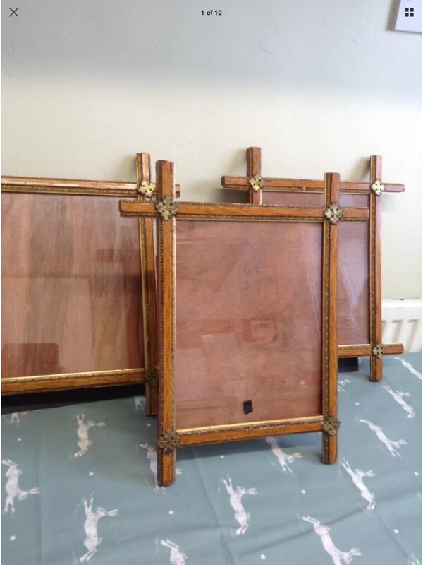 Antique Oxford picture frames c19001930 in Tower Hamlets, London