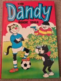 The Dandy Book 1984 Annual