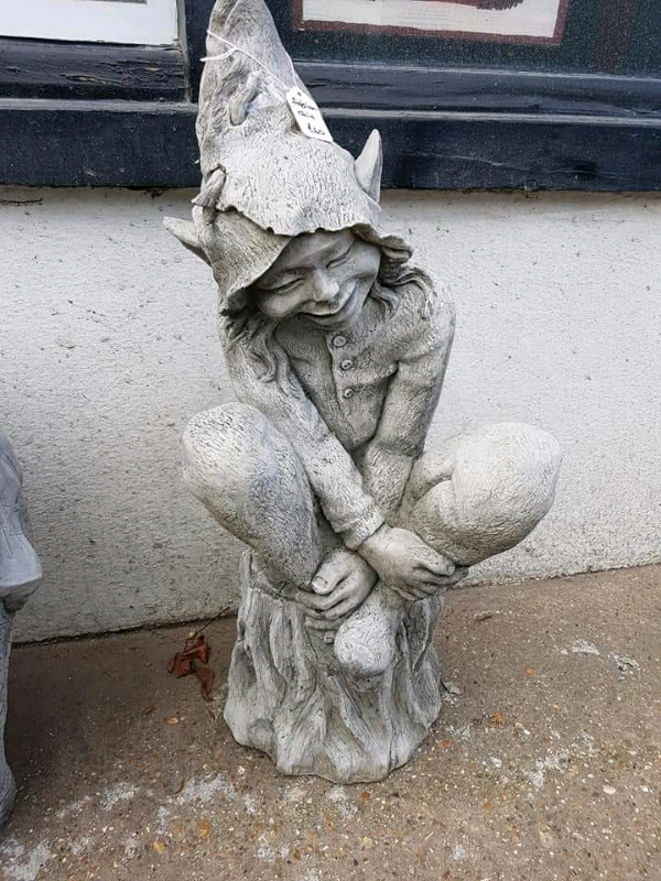 Lovely Large Pixie Garden Ornament in Hook, Hampshire Gumtree