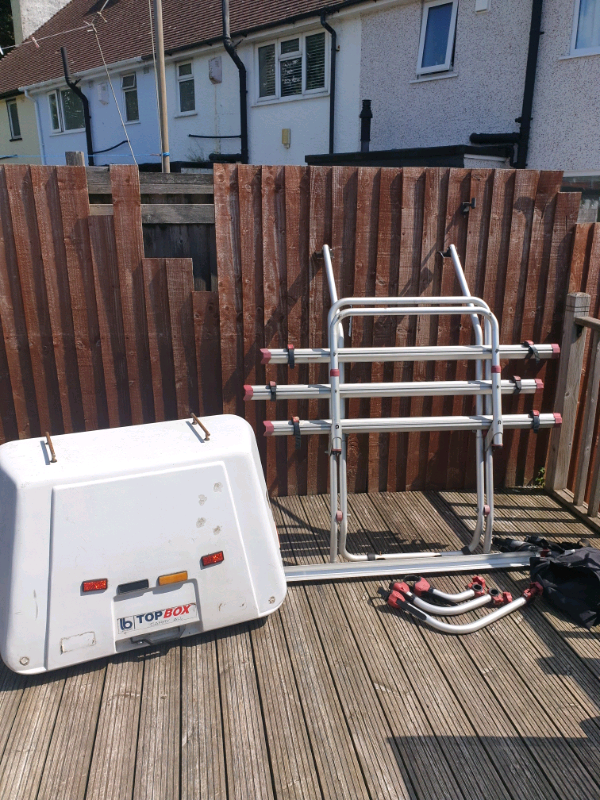 T4 Fiamma bike rack and storage box in Plymouth, Devon Gumtree