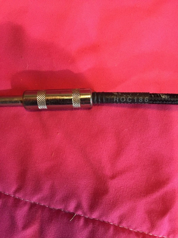 ROC186T Instrument guitar  Cable Tweed 18.5 ft , Excellent