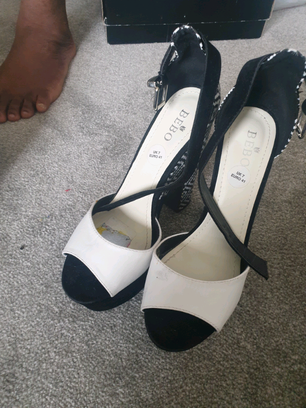 bebo high heels