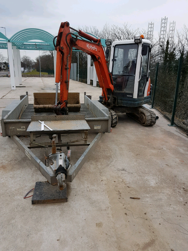 Kubota 2.6 excavator  in Dundee  Gumtree