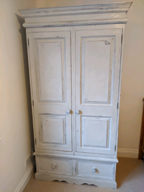Shabby Chic Wardrobe For Sale Bedroom Wardrobes Storage Gumtree