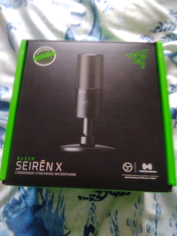Razer Seiren X Usb Microphone In Mexborough South Yorkshire Gumtree