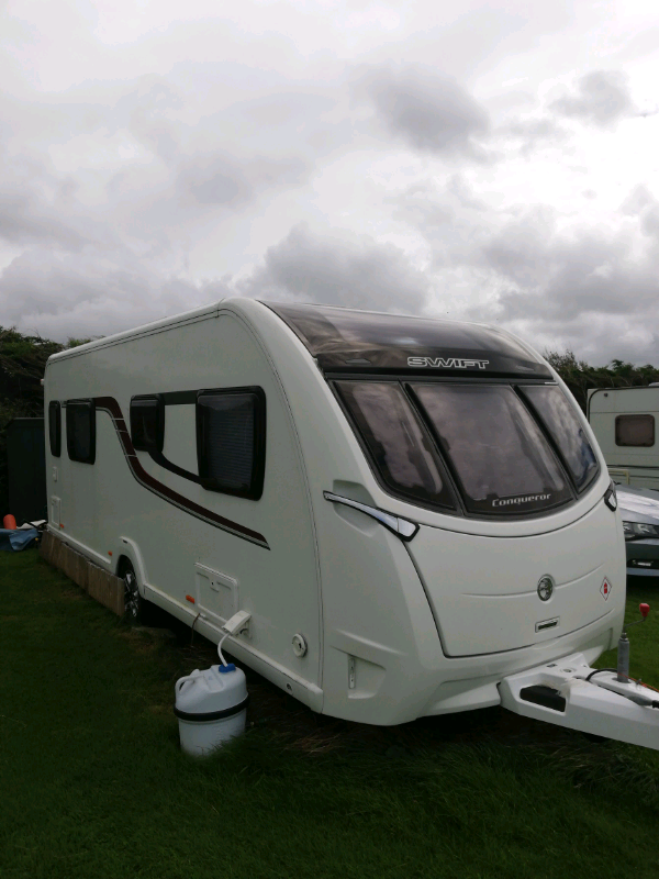 Swift Conqueror 580 4 berth s/axle, fixed bed in Caernarfon, Gwynedd Gumtree