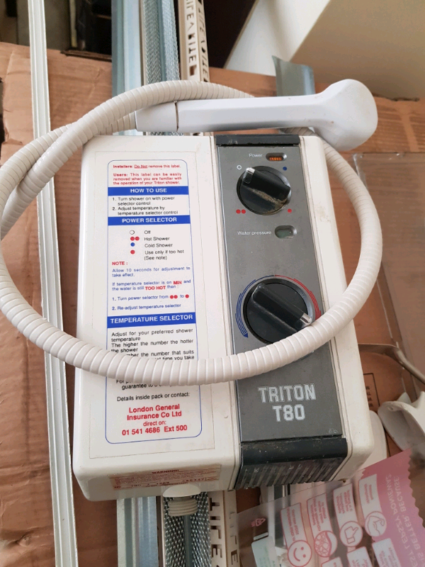 Electric shower Triton T80 in StokeonTrent, Staffordshire Gumtree