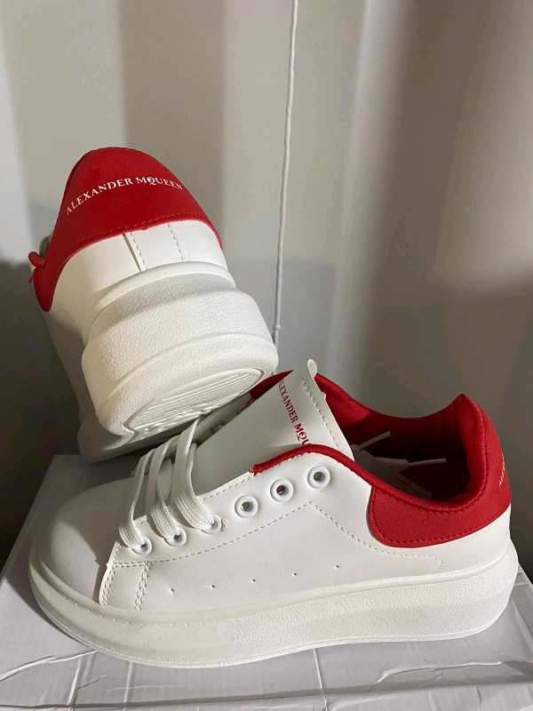alexander mcqueen trainers orange