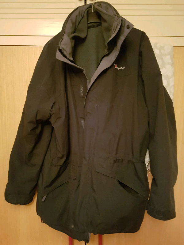 berghaus coat 2 3 years