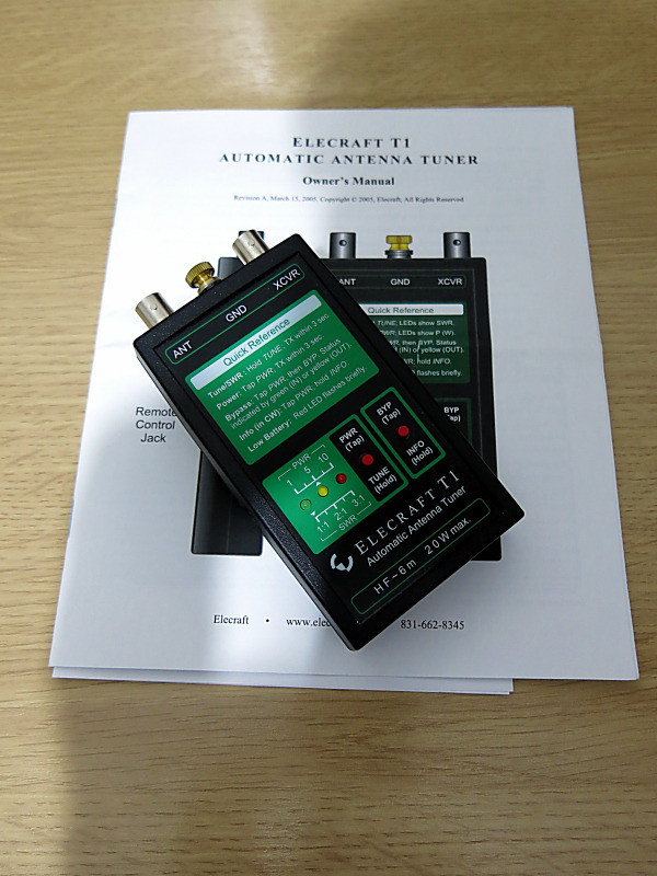 Elecraft T1 Auto ATU Tuner for QRP Ham Radio in Duns, Scottish