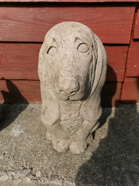 Dog Garden Ornaments for sale in UK | View 59 bargains