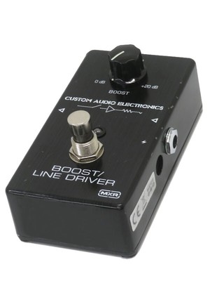 MXR Booster MC401 BOOST/LINE DRIVER Compact Effects Pedal