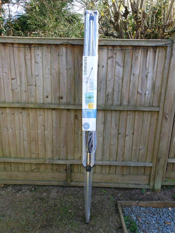 brabantia 30m rotary dryer