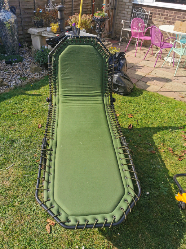 Fishing bed chair | in St Ives, Cambridgeshire | Gumtree