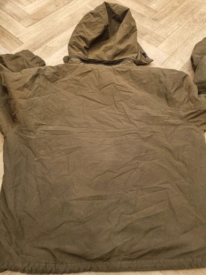 Dockers Brown Hooded Jacket - Size XL image 8