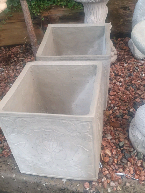 Concrete Garden Flower Pots in Saintfield, County Down Gumtree