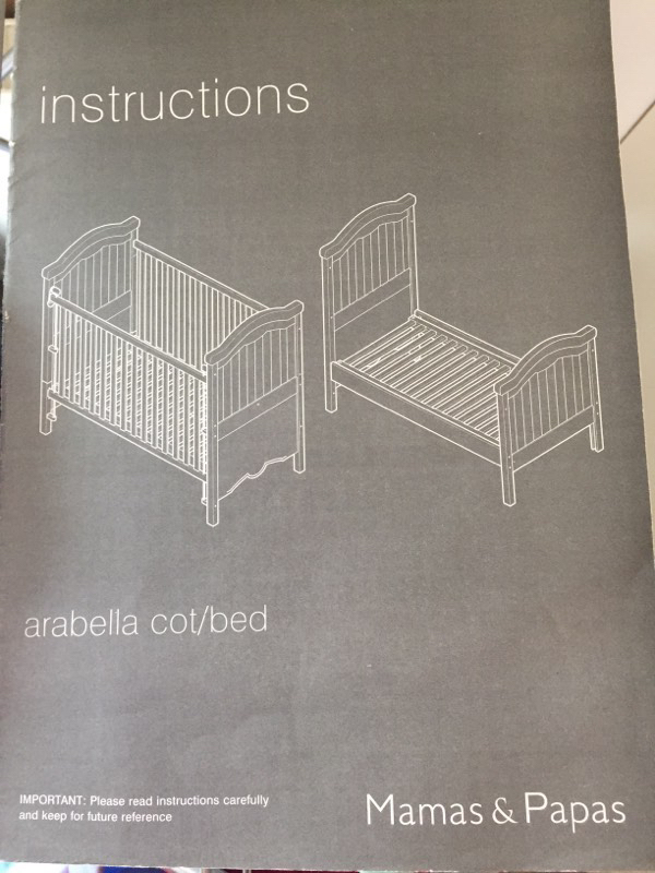 Mamas and Papas Arabella Cot Bed in Finchley, London Gumtree