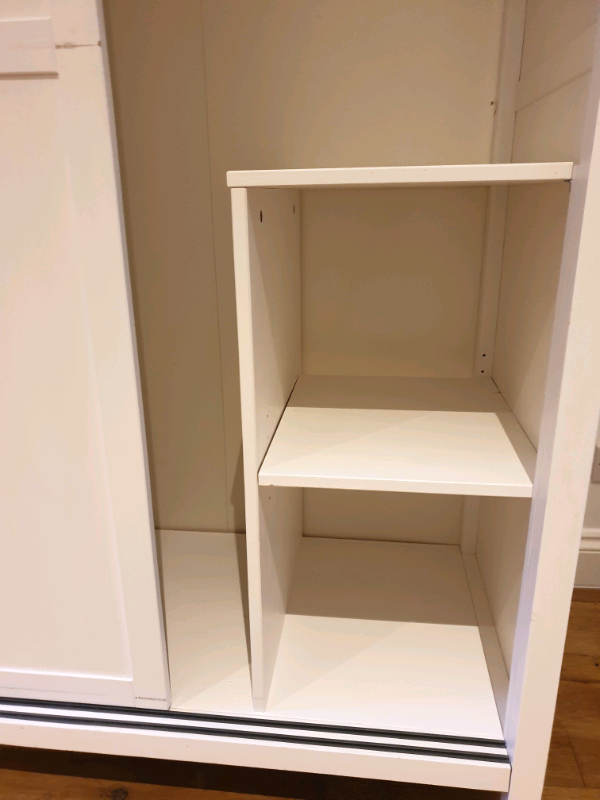 Ikea Hemnes Wardrobe With 2 Sliding Doors Sold In Norbury
