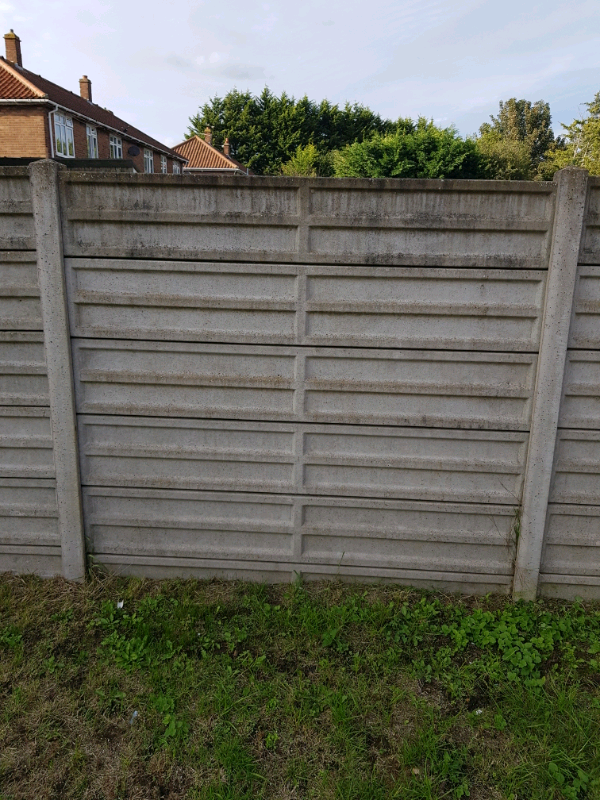 Concrete fence panels in Norwich, Norfolk Gumtree