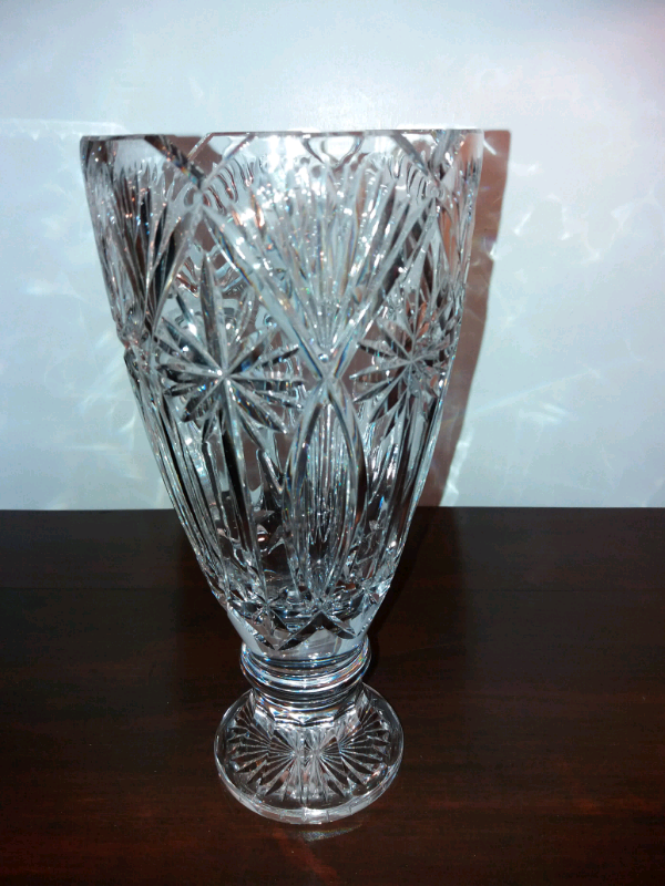 Genuine crystal vase. in Edinburgh City Centre, Edinburgh Gumtree