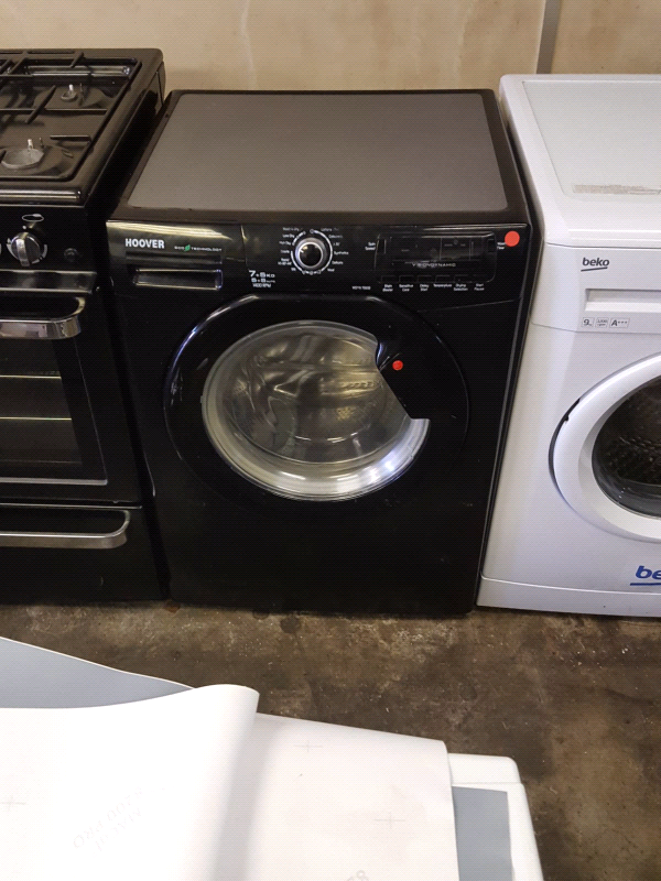 HOOVER 7KG BLACK WASHER DRYER COMBO 2 IN 1 in Dudley, West Midlands