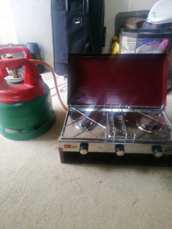 Camping cooker and gas bottle in Lyme Regis, Dorset Gumtree