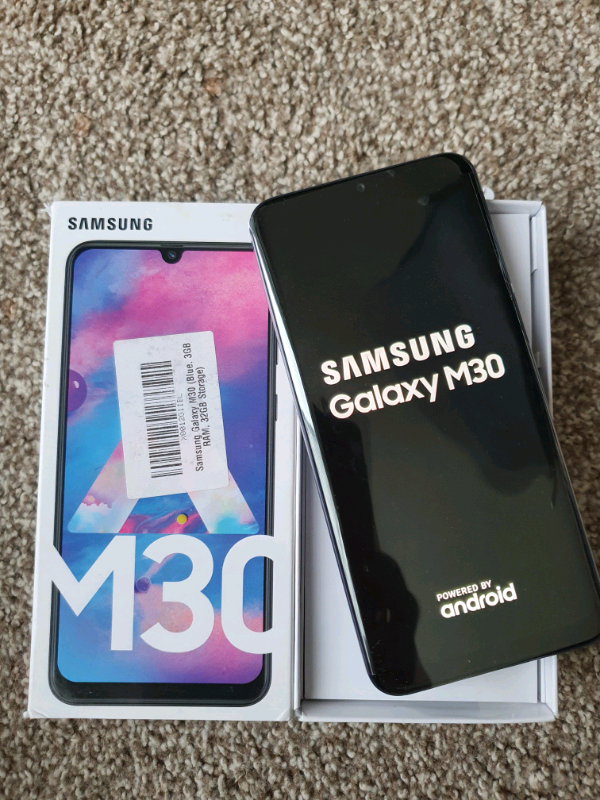 Brand new Samsung galaxy M30 32gb dual sim unlocked any network | in Heathrow, London | Gumtree