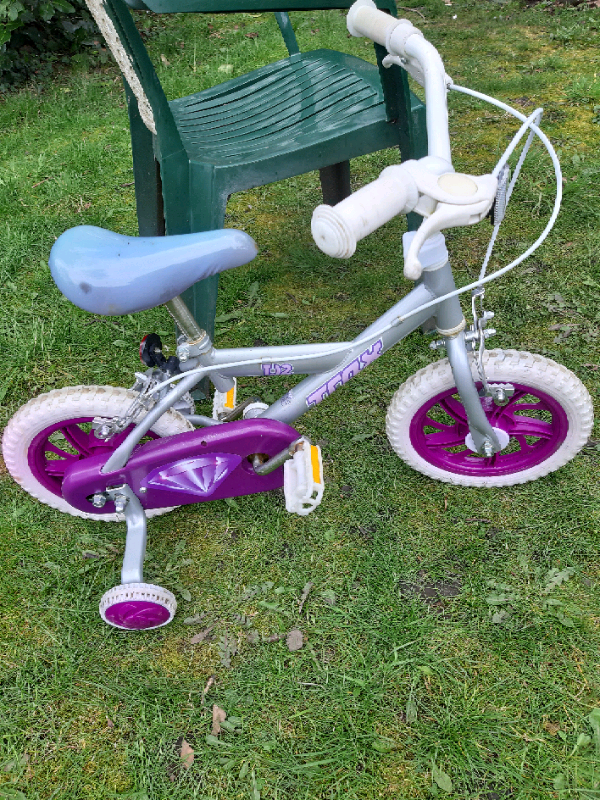 little girls first bike