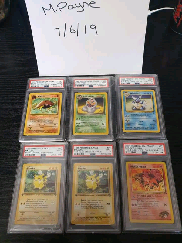Psa graded pokemon cards in Bury, Manchester Gumtree