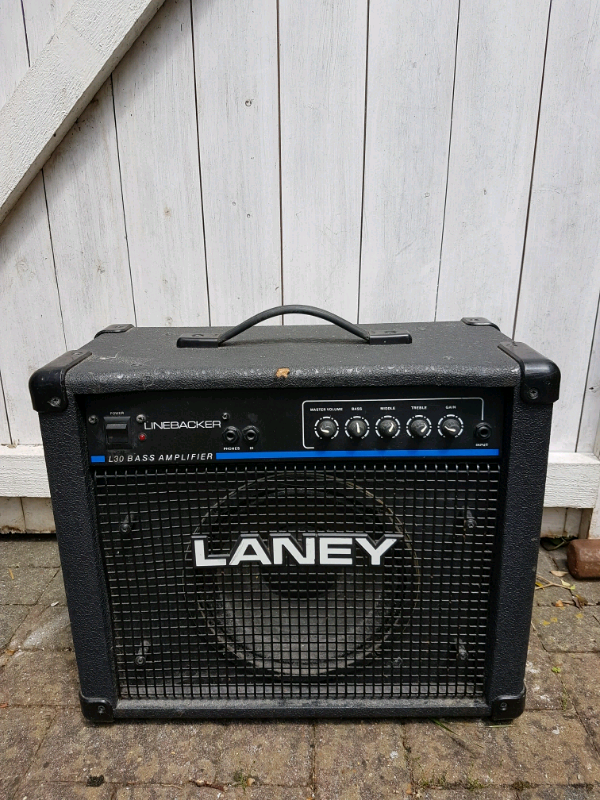 Laney Linebacker L30 Bass Amp in Fleet, Hampshire Gumtree