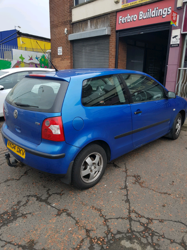 Volkswagen polo 2004