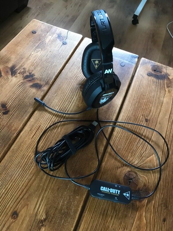 TURTLE BEACH HEADPHONES for PS4 | in Farnham, Surrey | Gumtree