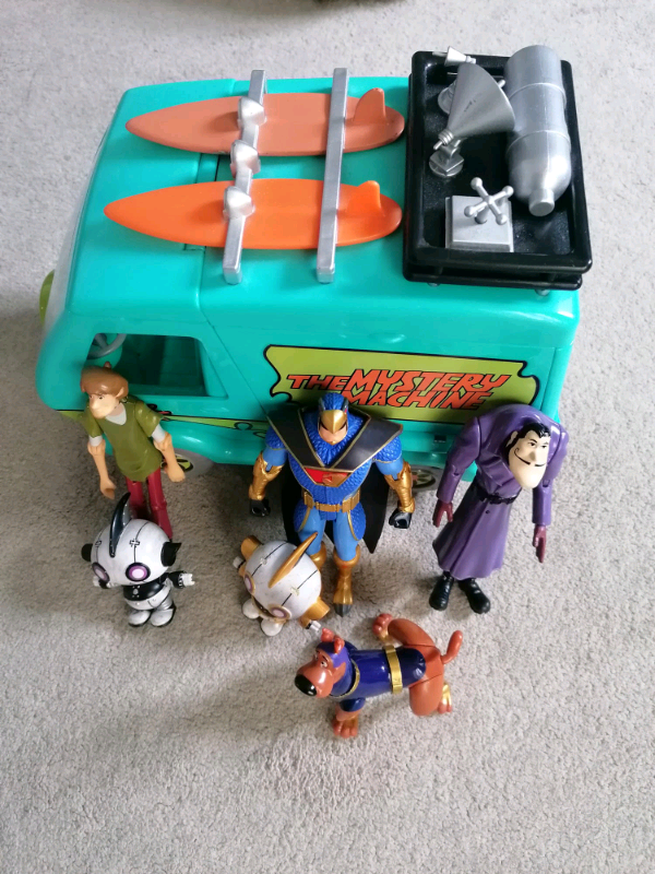 SCOOBY Doo Mystery Machine Set from the movie Scoob in StokeonTrent