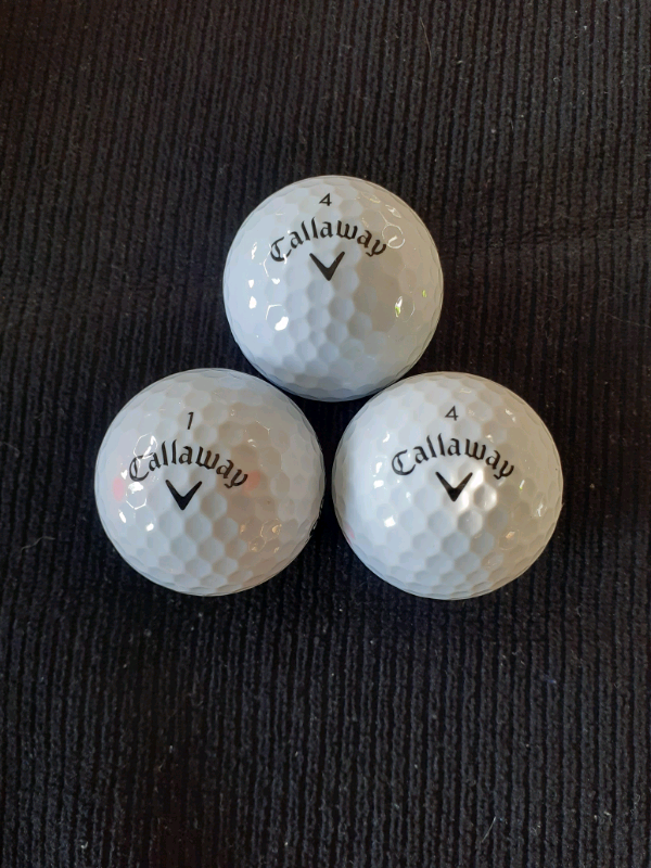 20 Used Callaway Supersoft Golf Balls. in Wishaw, North Lanarkshire Gumtree