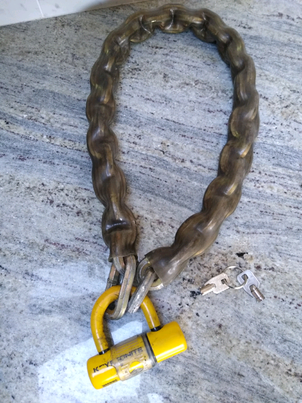 Motorcycle Lock and Chain in BurtononTrent, Staffordshire Gumtree