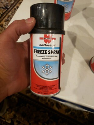 Worth SaBedto Freeze Spray - 6oz 