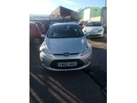 2011 Ford Fiesta 1.25 Zetec 5dr [82] HATCHBACK Petrol Manual