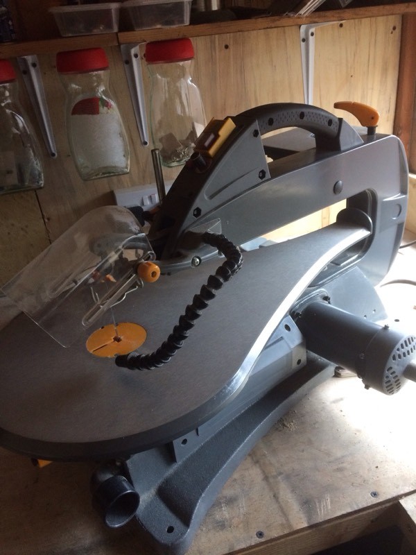 Titan scroll saw in Orrell, Manchester Gumtree