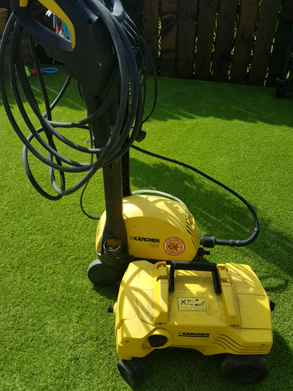 karcher pressure washers (SPARES OR REPAIR) in East Kilbride, Glasgow