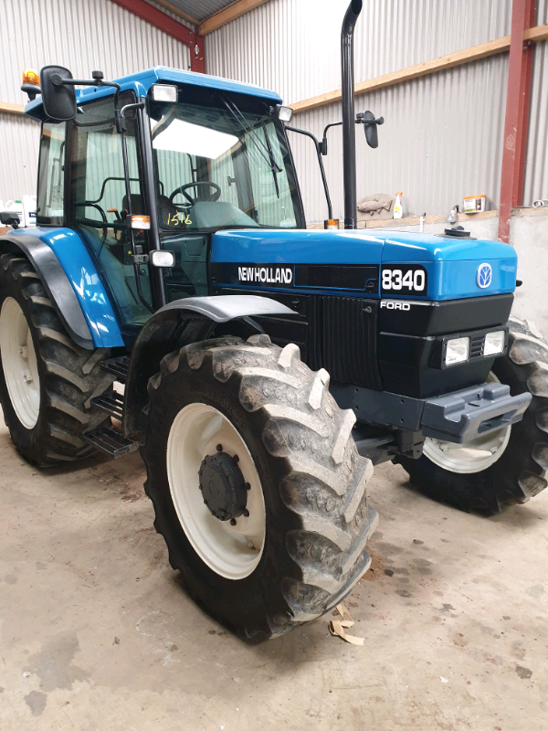 New Holland 8340 in Ballymena, County Antrim Gumtree