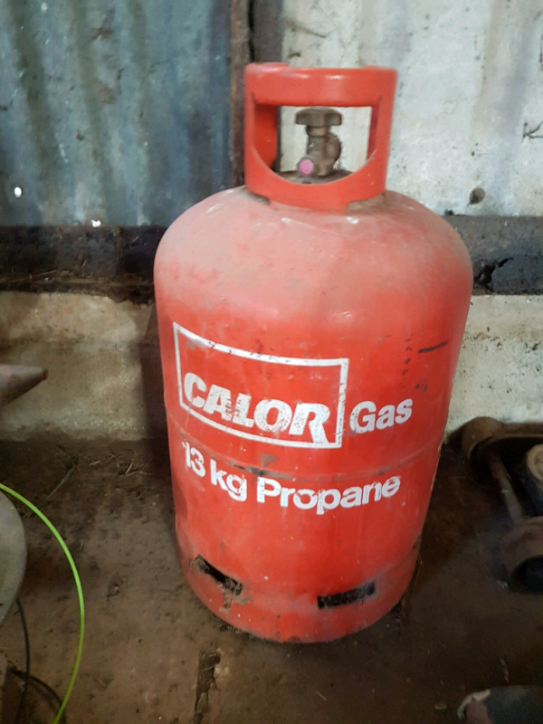 Gas canisters in Inverurie, Aberdeenshire Gumtree
